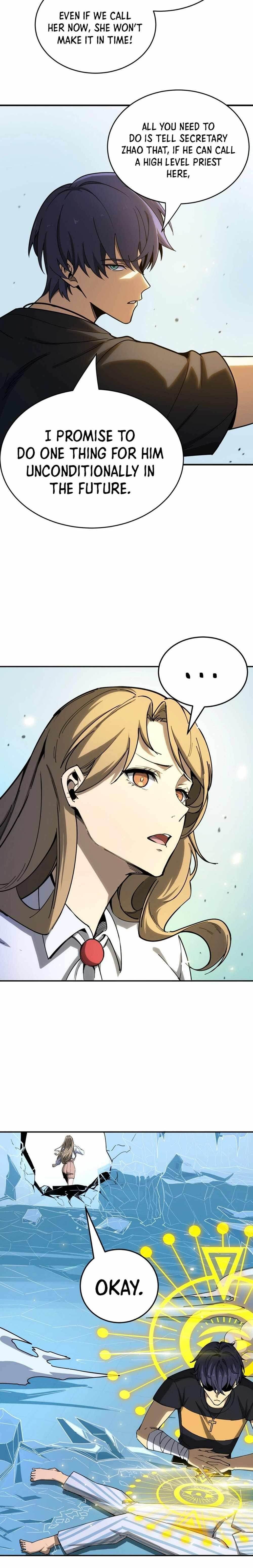 SSS Grade Saint Knight Chapter 7 - Page 8 in English