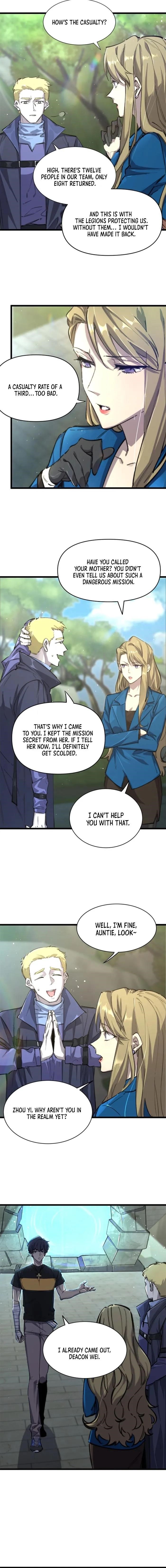 SSS Grade Saint Knight Chapter 70 - Page 10 in English