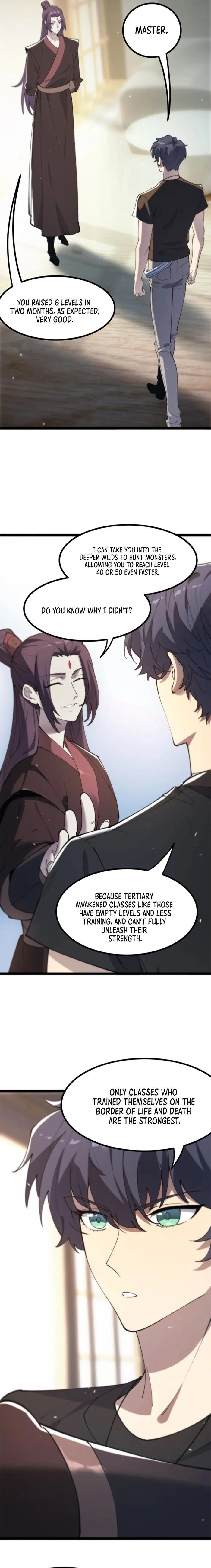 SSS Grade Saint Knight Chapter 70 - Page 14 in English