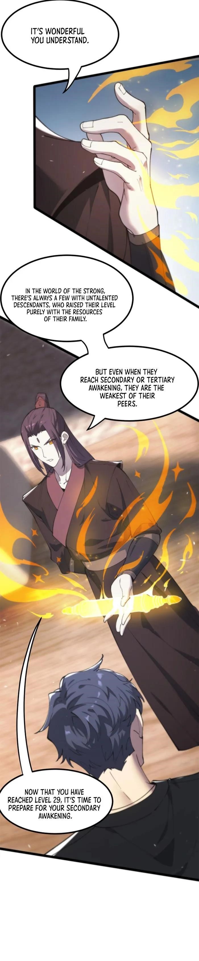 SSS Grade Saint Knight Chapter 70 - Page 15 in English