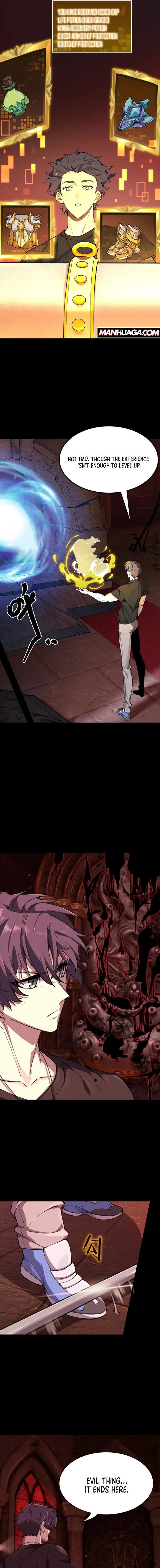 SSS Grade Saint Knight Chapter 70 - Page 6 in English
