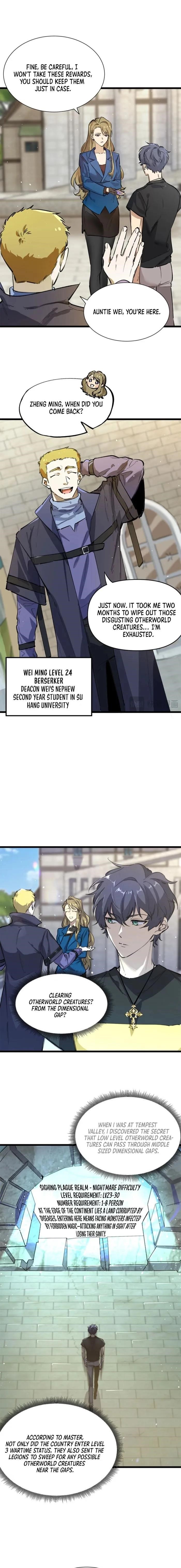 SSS Grade Saint Knight Chapter 70 - Page 9 in English