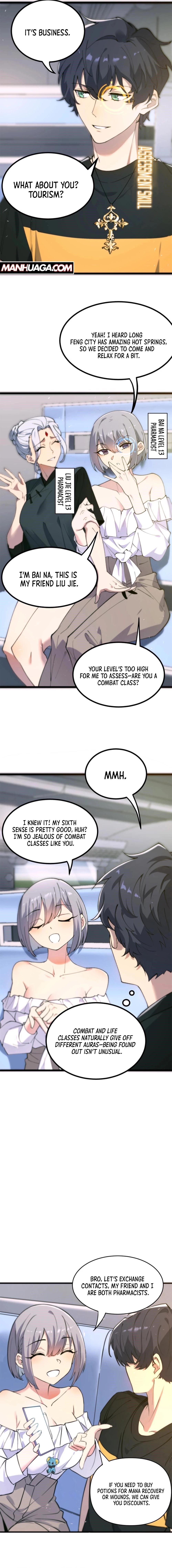 SSS Grade Saint Knight Chapter 71 - Page 10 in English
