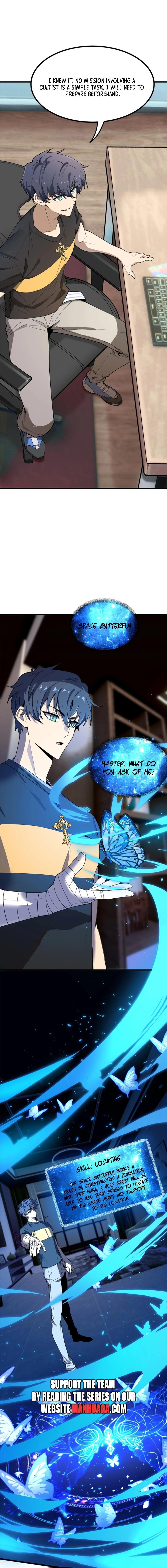 SSS Grade Saint Knight Chapter 71 - Page 5 in English