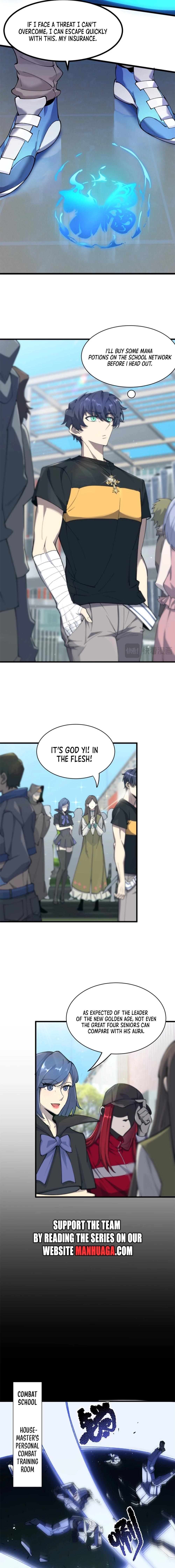 SSS Grade Saint Knight Chapter 71 - Page 6 in English