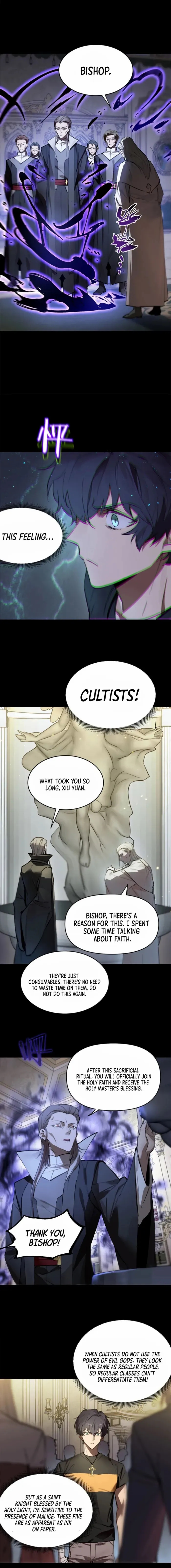 SSS Grade Saint Knight Chapter 72 - Page 11 in English