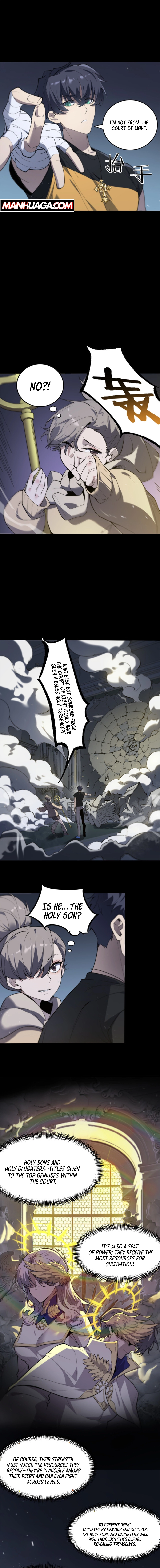 SSS Grade Saint Knight Chapter 73 - Page 12 in English