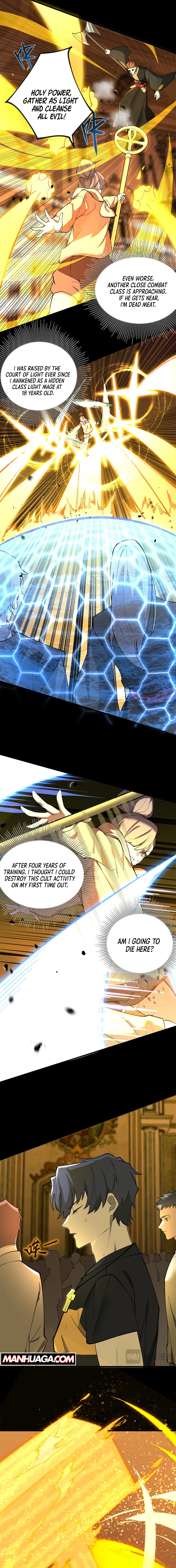 SSS Grade Saint Knight Chapter 73 - Page 6 in English