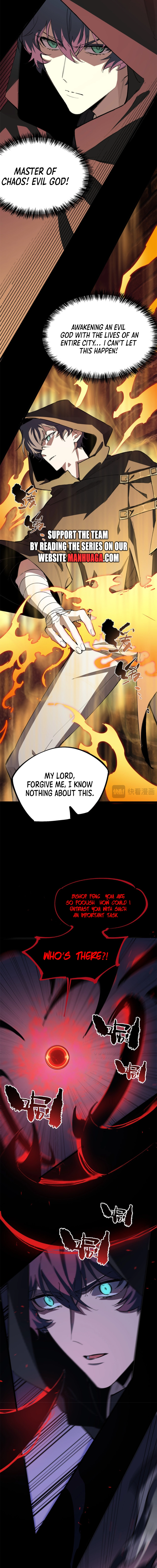 SSS Grade Saint Knight Chapter 74 - Page 11 in English