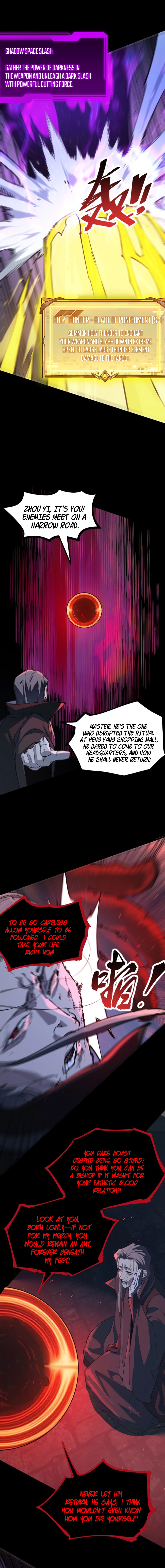 SSS Grade Saint Knight Chapter 74 - Page 13 in English