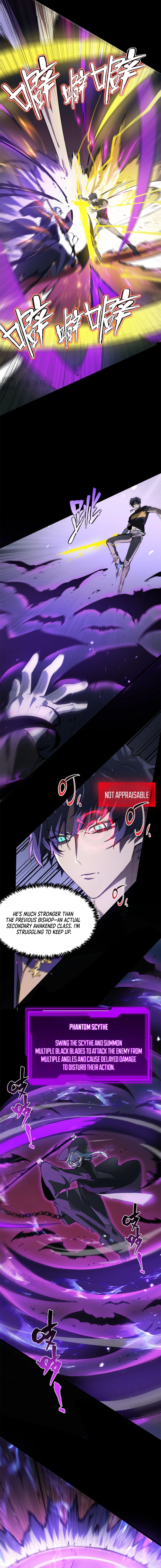 SSS Grade Saint Knight Chapter 74 - Page 14 in English