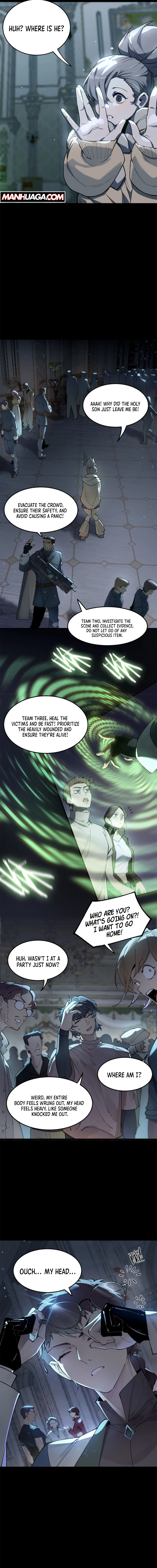 SSS Grade Saint Knight Chapter 74 - Page 3 in English