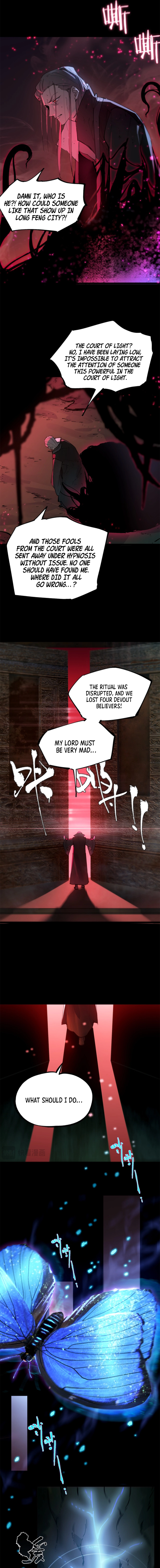 SSS Grade Saint Knight Chapter 74 - Page 6 in English