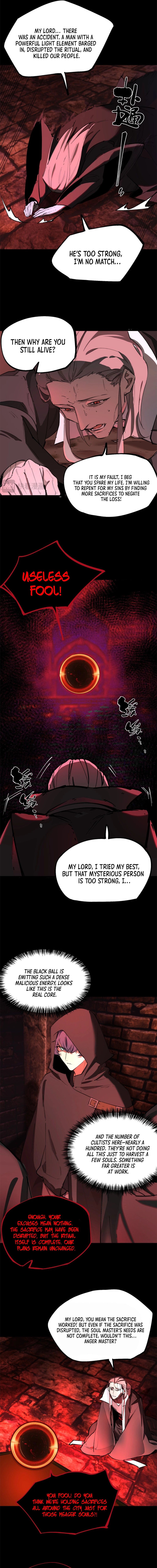 SSS Grade Saint Knight Chapter 74 - Page 8 in English