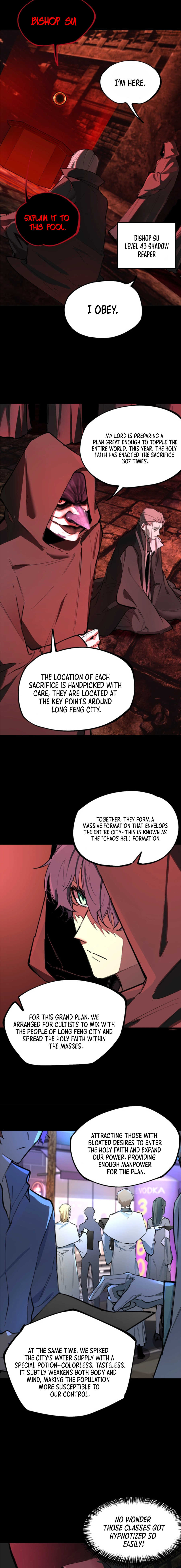 SSS Grade Saint Knight Chapter 74 - Page 9 in English