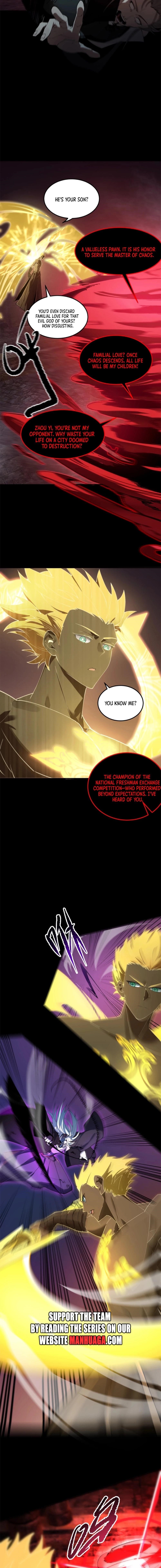 SSS Grade Saint Knight Chapter 75 - Page 10 in English