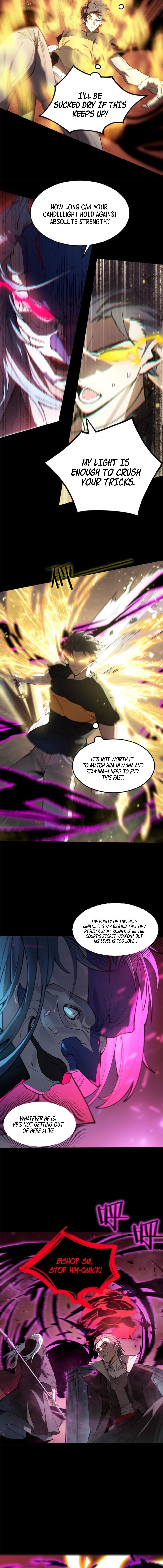 SSS Grade Saint Knight Chapter 75 - Page 3 in English