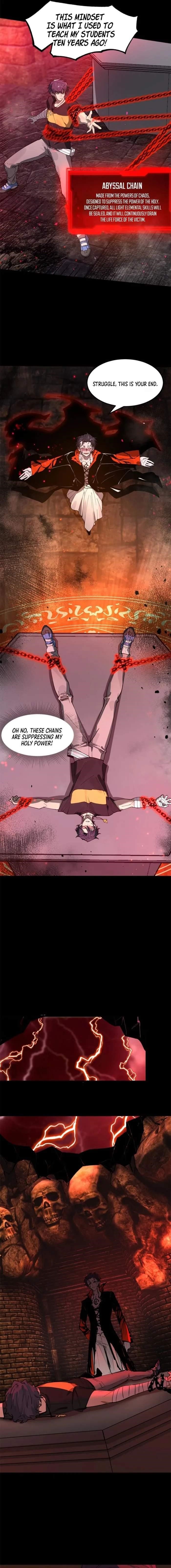 SSS Grade Saint Knight Chapter 76 - Page 4 in English