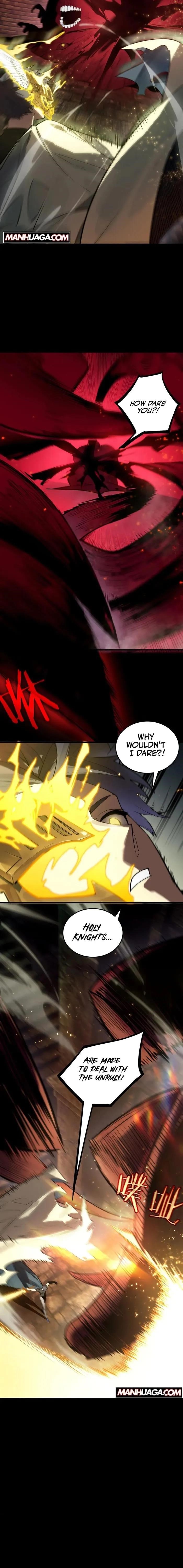 SSS Grade Saint Knight Chapter 77 - Page 11 in English