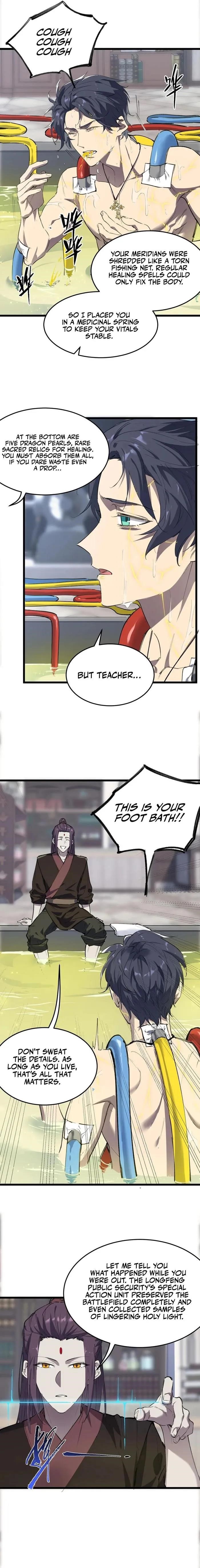 SSS Grade Saint Knight Chapter 78 - Page 10 in English