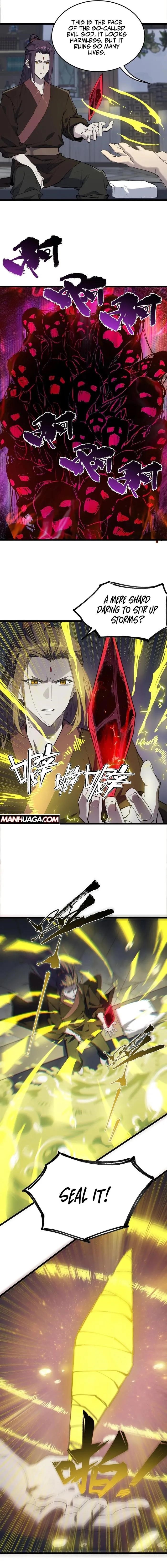 SSS Grade Saint Knight Chapter 78 - Page 12 in English