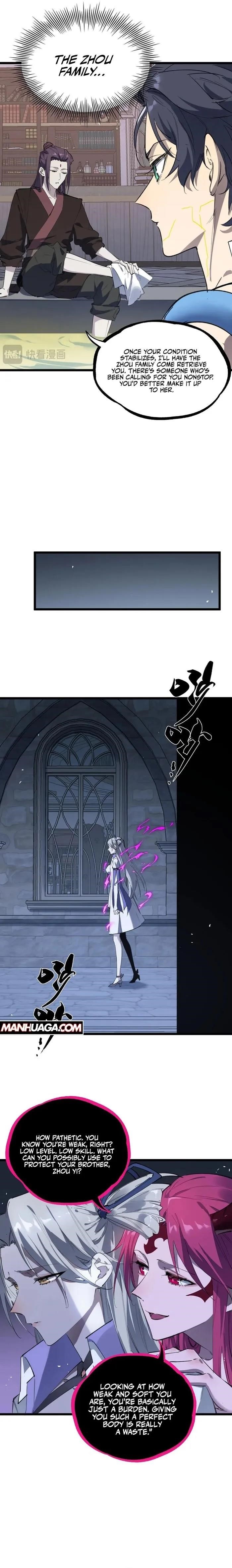 SSS Grade Saint Knight Chapter 78 - Page 14 in English