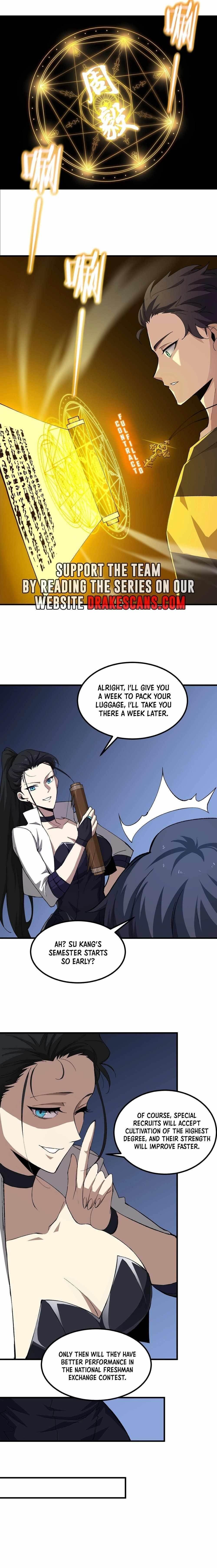 SSS Grade Saint Knight Chapter 8 - Page 15 in English