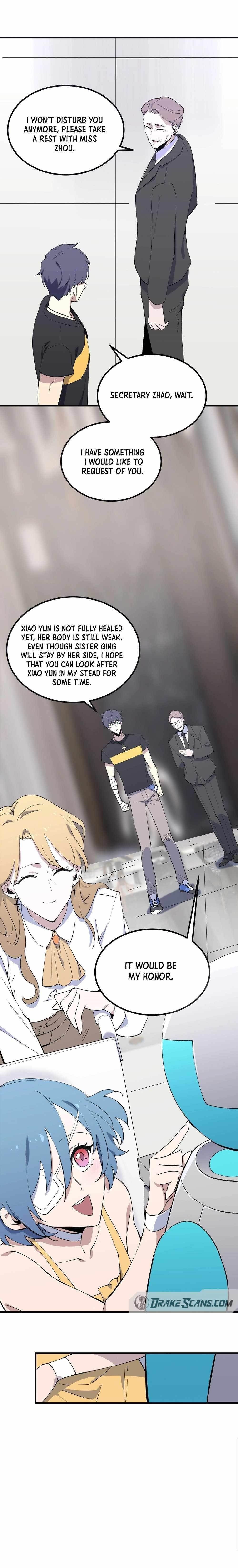 SSS Grade Saint Knight Chapter 8 - Page 17 in English
