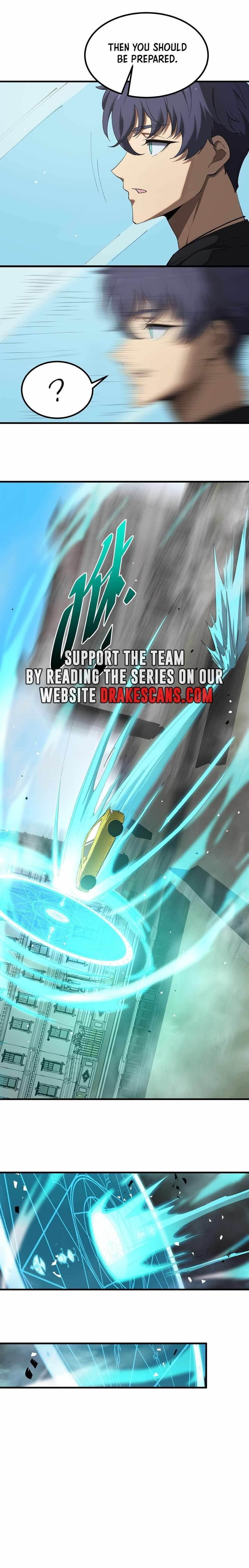 SSS Grade Saint Knight Chapter 8 - Page 19 in English
