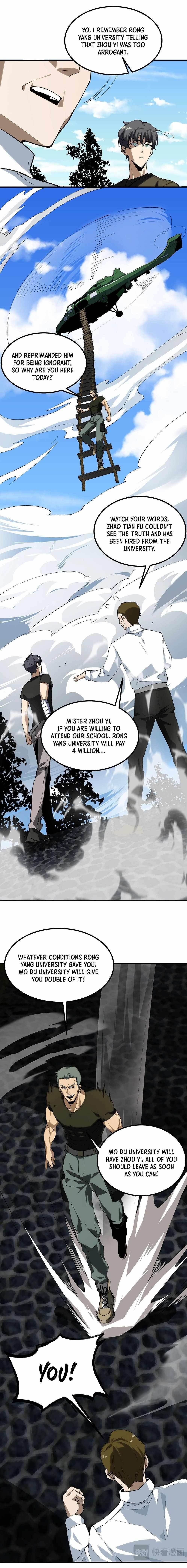 SSS Grade Saint Knight Chapter 8 - Page 8 in English