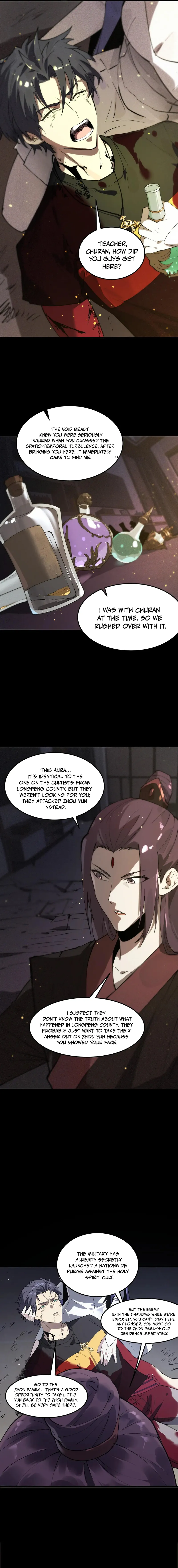 SSS Grade Saint Knight Chapter 80 - Page 3 in English