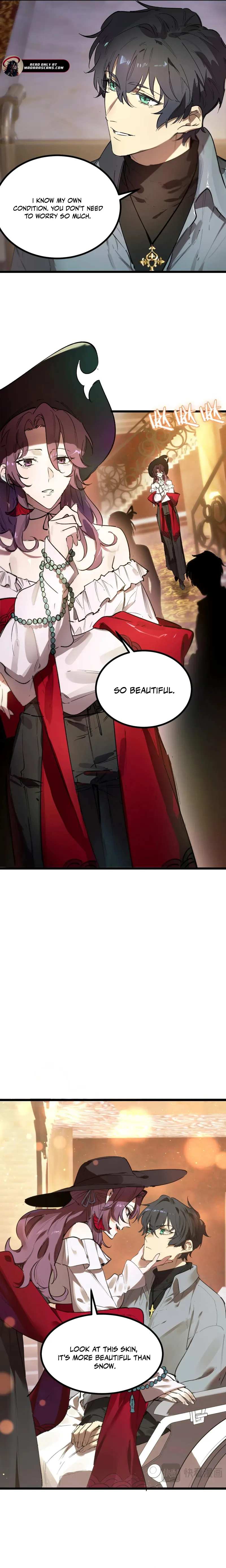 SSS Grade Saint Knight Chapter 80 - Page 9 in English