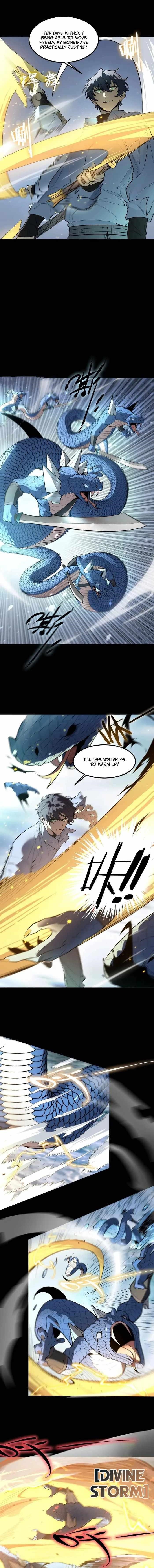 SSS Grade Saint Knight Chapter 84 - Page 4 in English