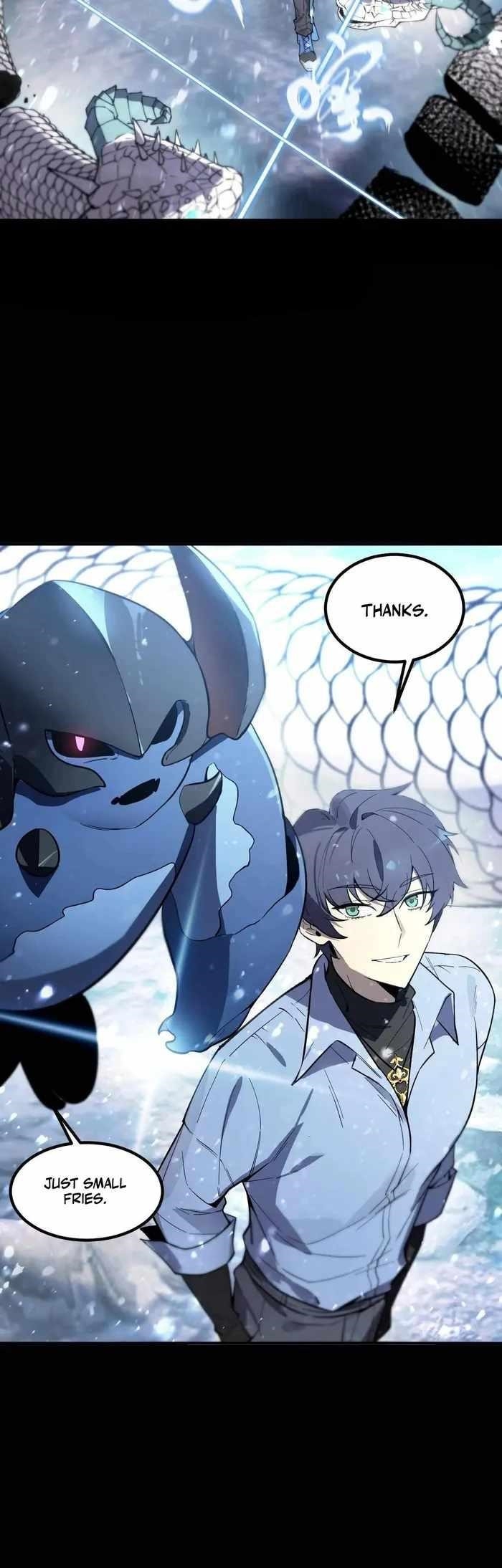 SSS Grade Saint Knight Chapter 84 - Page 8 in English