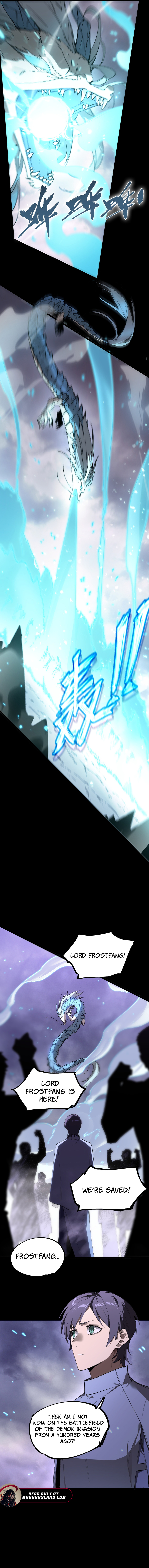 SSS Grade Saint Knight Chapter 85 - Page 7 in English
