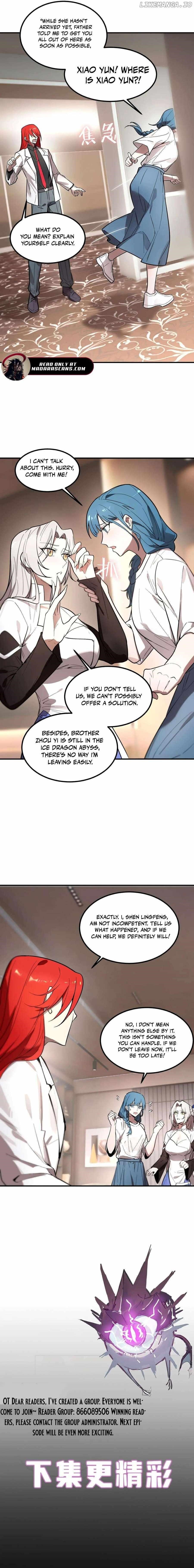 SSS Grade Saint Knight Chapter 86 - Page 11 in English