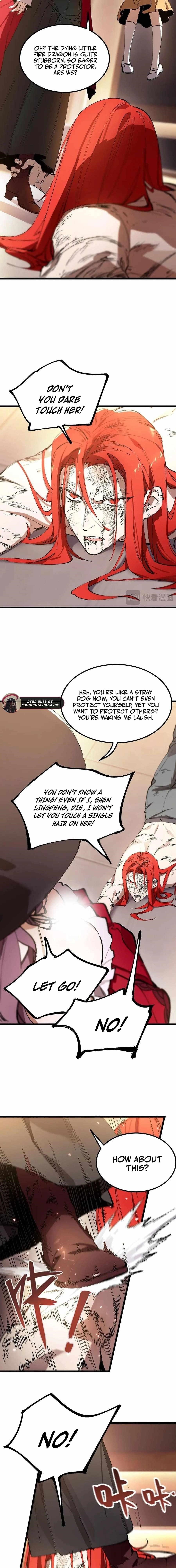 SSS Grade Saint Knight Chapter 88 - Page 12 in English