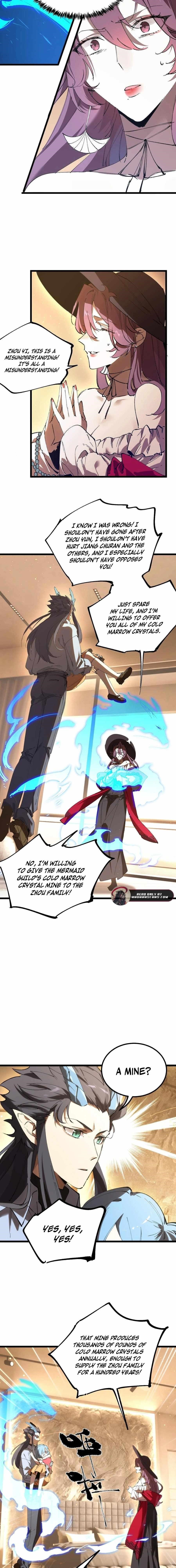 SSS Grade Saint Knight Chapter 89 - Page 11 in English