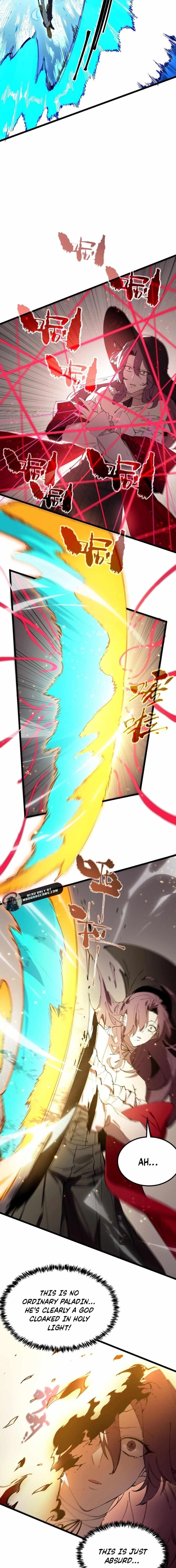 SSS Grade Saint Knight Chapter 89 - Page 13 in English