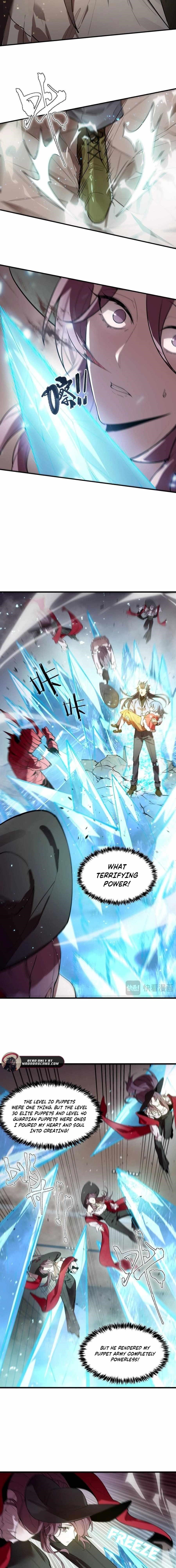 SSS Grade Saint Knight Chapter 89 - Page 7 in English