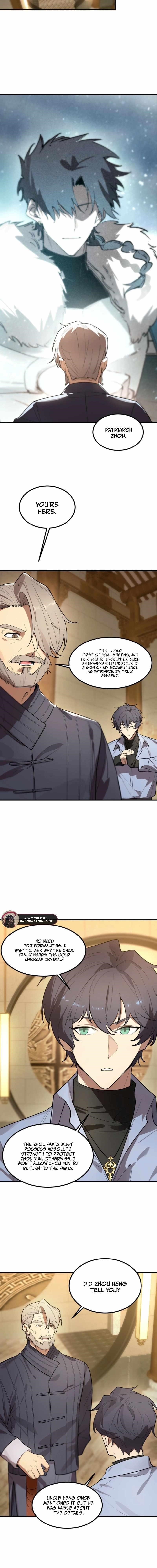 SSS Grade Saint Knight Chapter 90 - Page 3 in English