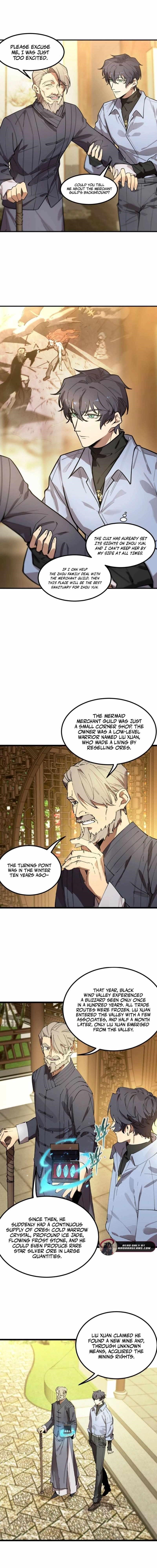 SSS Grade Saint Knight Chapter 90 - Page 7 in English