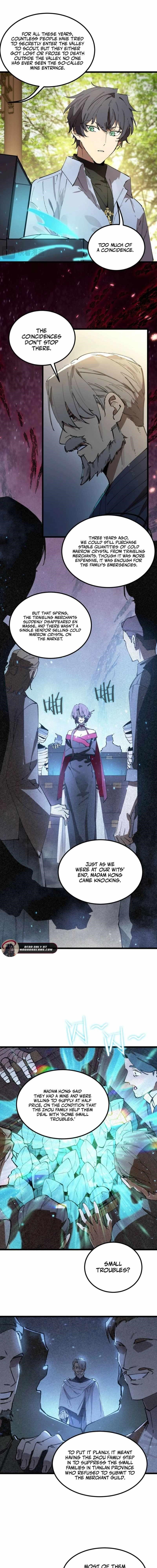 SSS Grade Saint Knight Chapter 90 - Page 8 in English