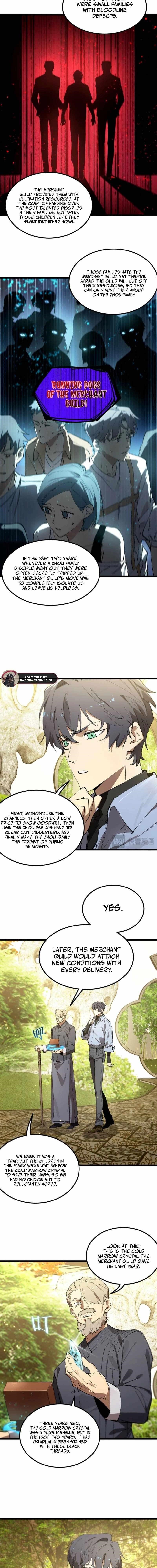 SSS Grade Saint Knight Chapter 90 - Page 9 in English