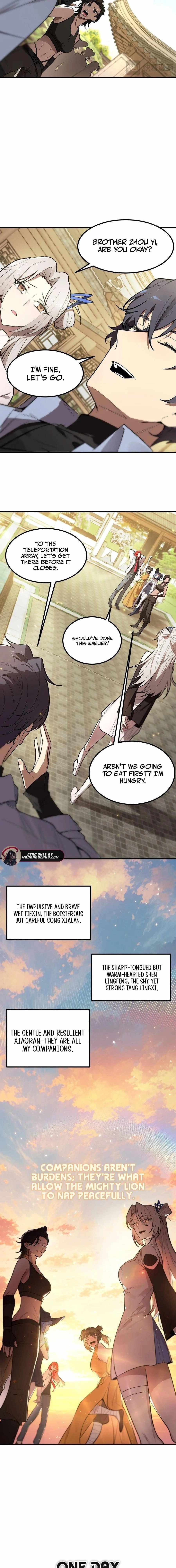 SSS Grade Saint Knight Chapter 91 - Page 4 in English
