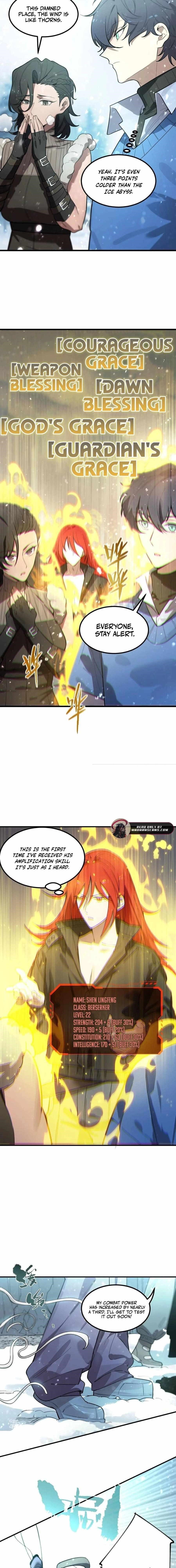 SSS Grade Saint Knight Chapter 91 - Page 6 in English