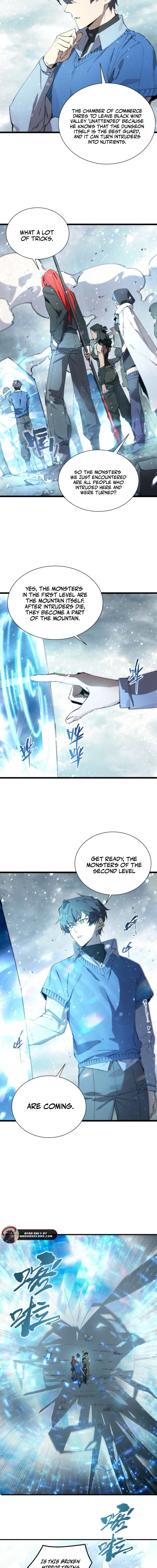 SSS Grade Saint Knight Chapter 92 - Page 11 in English