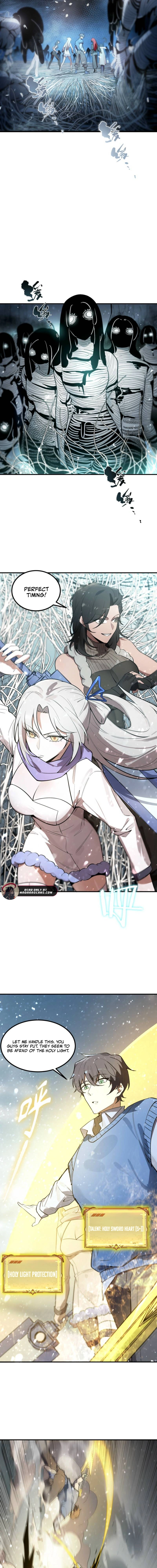 SSS Grade Saint Knight Chapter 92 - Page 3 in English