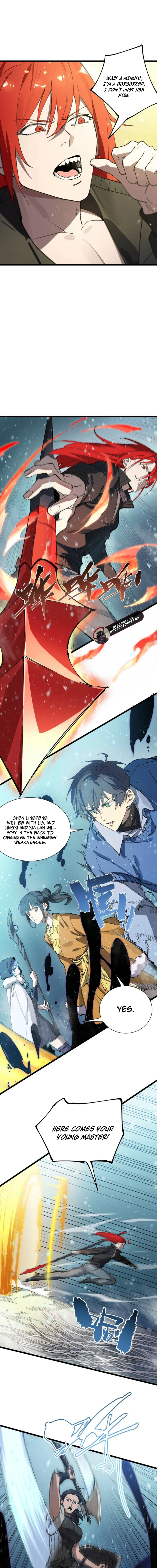 SSS Grade Saint Knight Chapter 92 - Page 5 in English