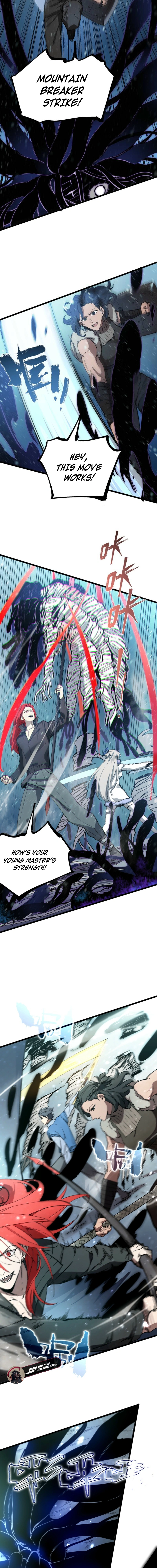 SSS Grade Saint Knight Chapter 92 - Page 6 in English